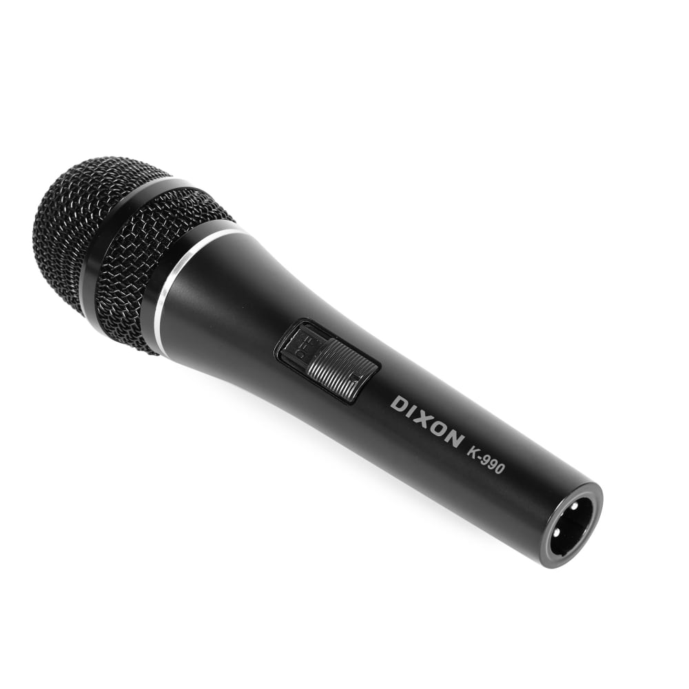 Dixon Dynamic Handheld Microphone With 4m XLR Lead