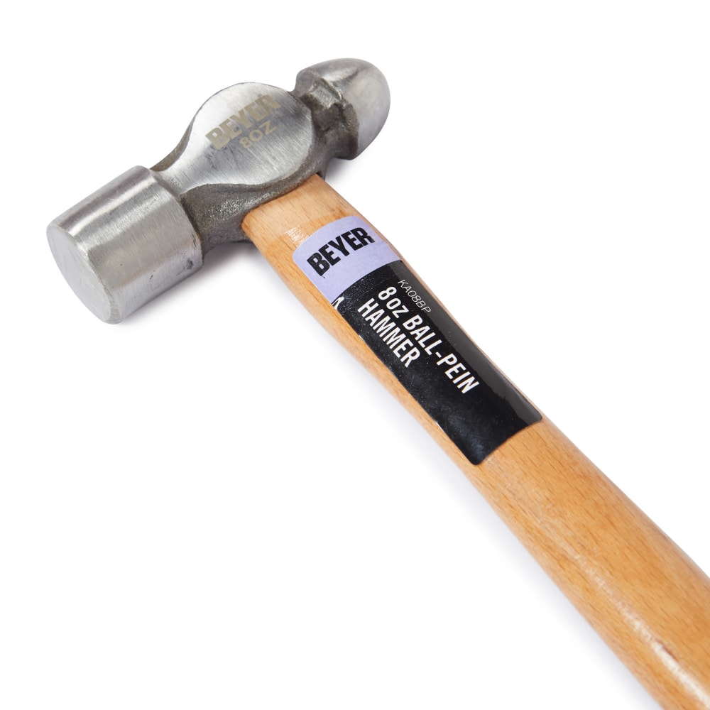 BEYER 8oz Ball-Pein Hammer