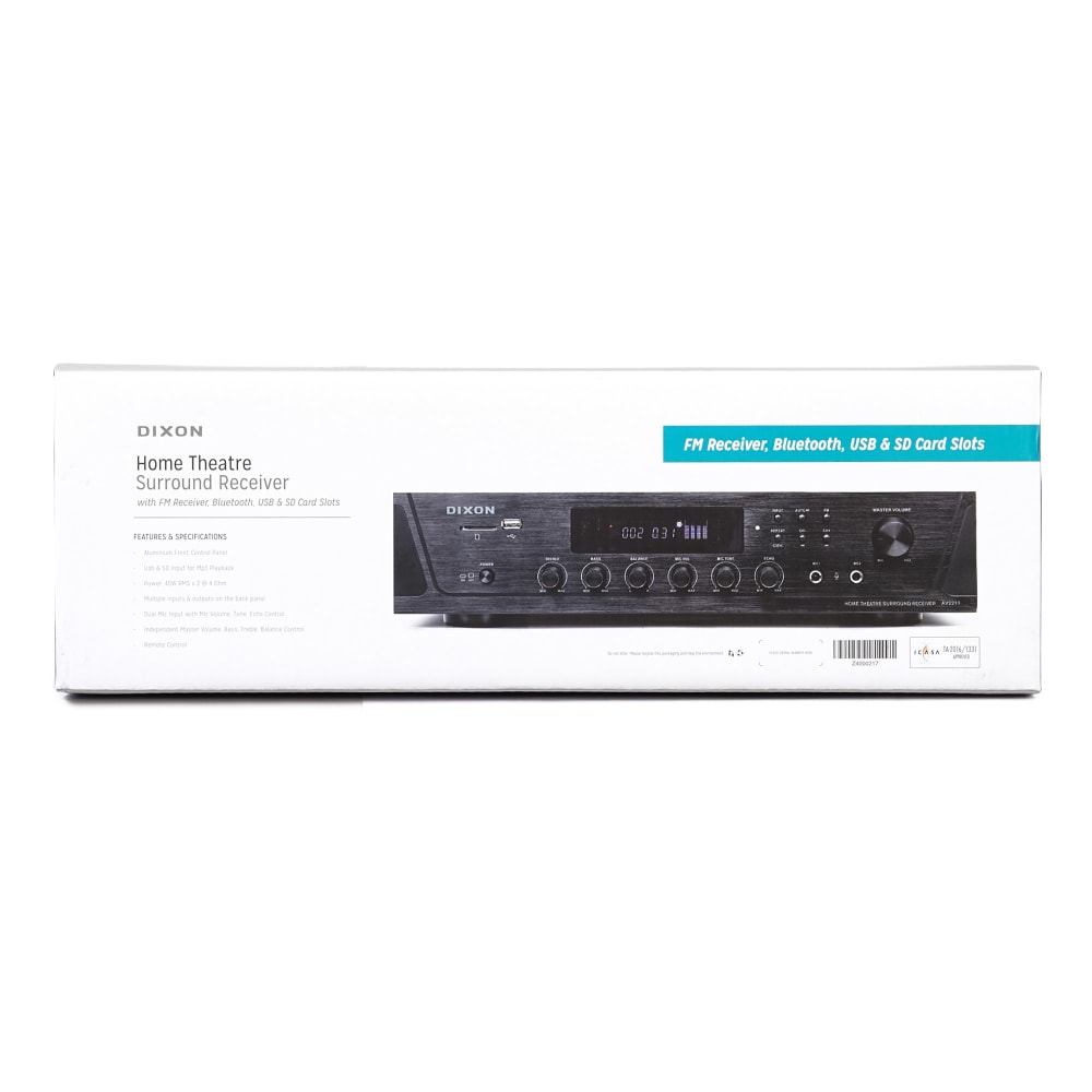 Dixon 5-Channel Home Theatre Surround Receiver