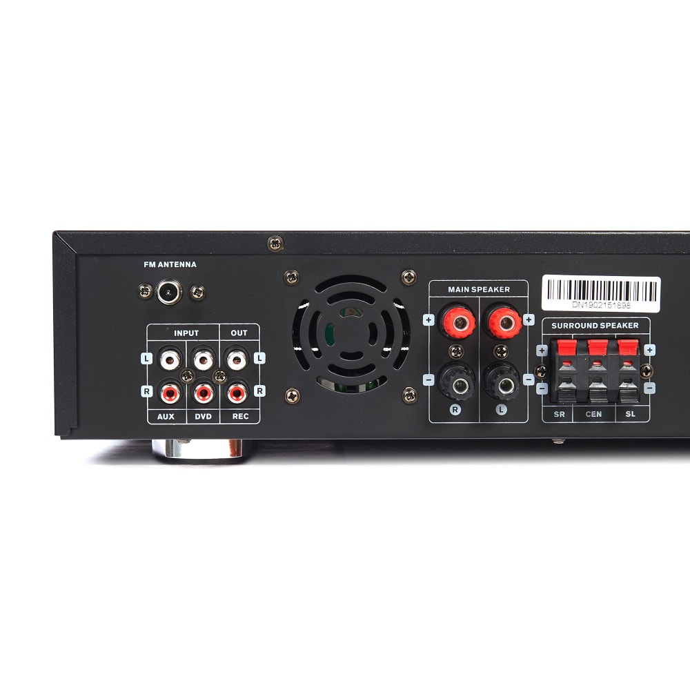 Dixon 5-Channel Home Theatre Surround Receiver