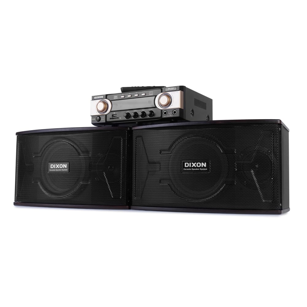 Dixon Stereo Speaker System With Karaoke Shop Now