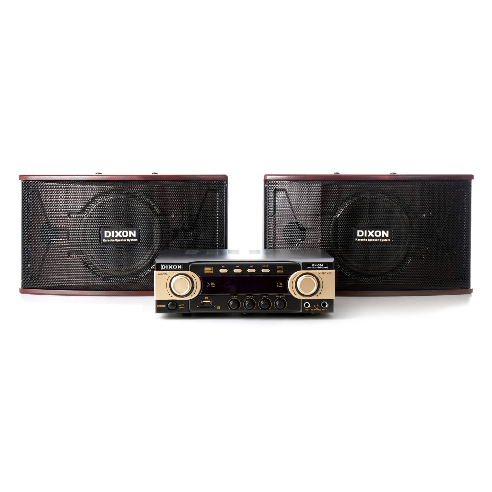 Dixon Stereo Speaker System with Karaoke