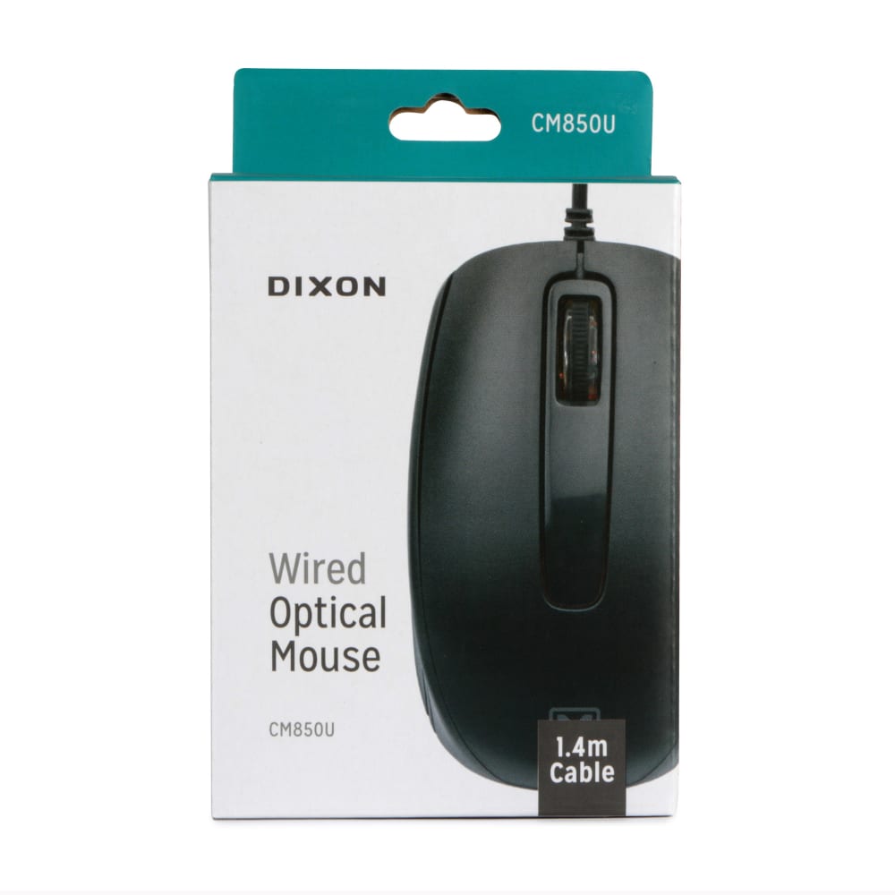 Dixon Wired Optical Mouse