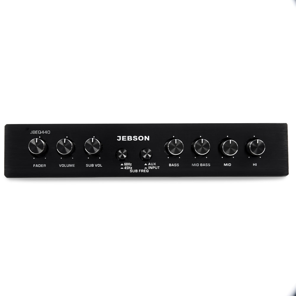 Jebson 4-Band Parametric Equaliser