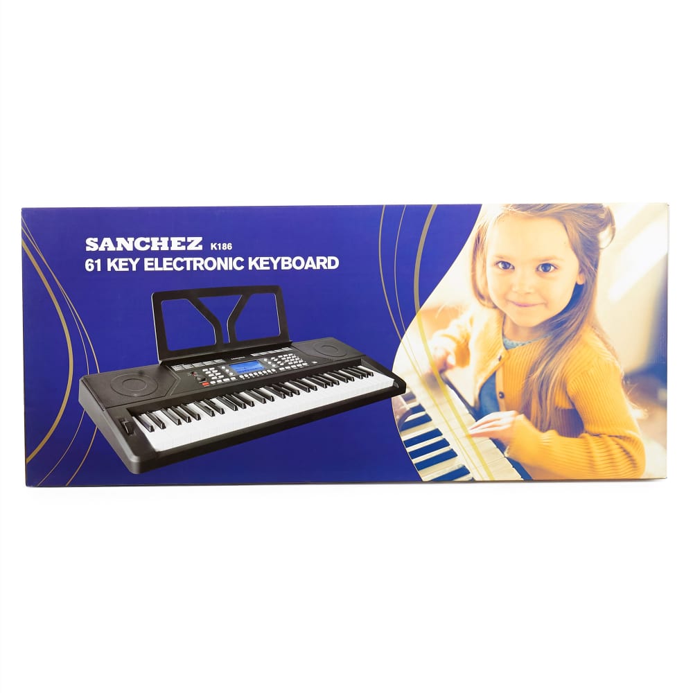 Sanchez 61-Key Electronic Keyboard
