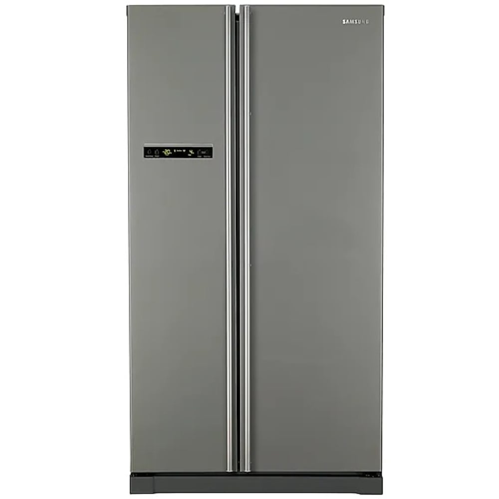 SAMSUNG 543L SILVER SIDE BY SIDE FRIDGE (RSA1NTMG)