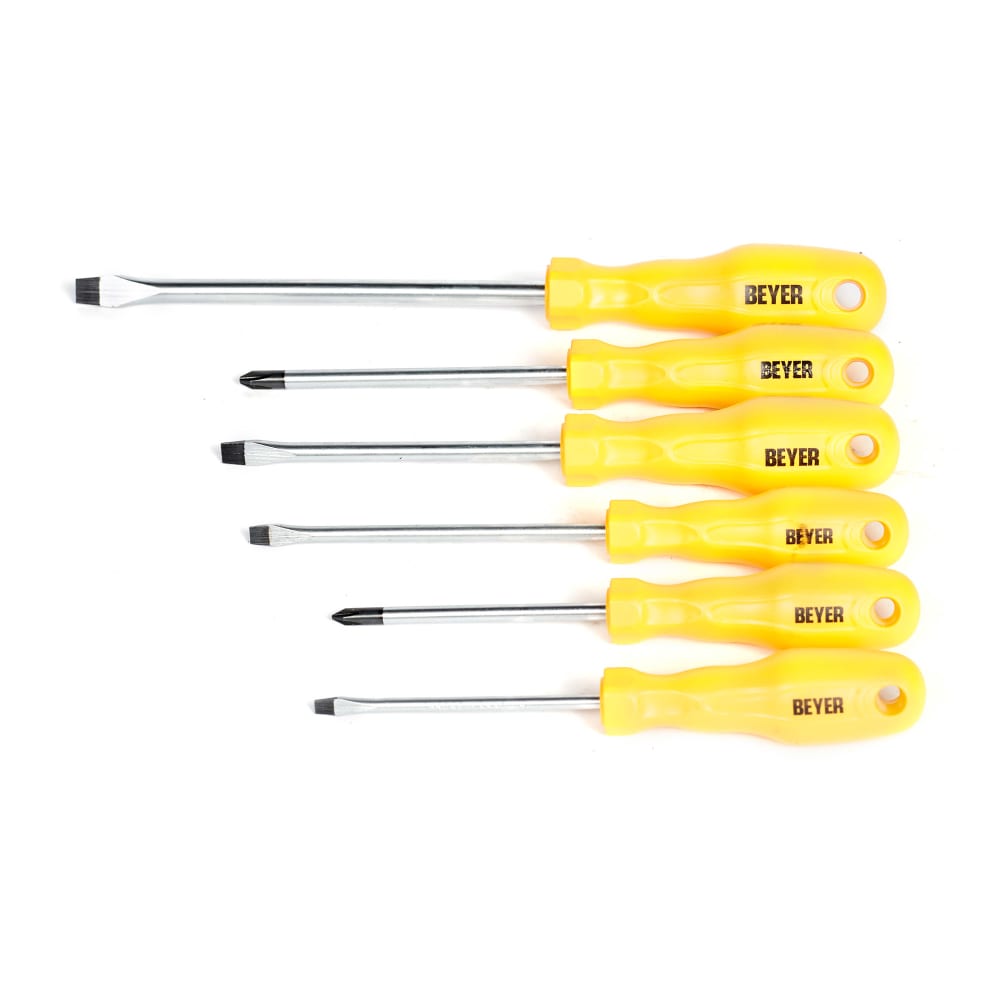 Beyer 6-Piece Screwdriver Set