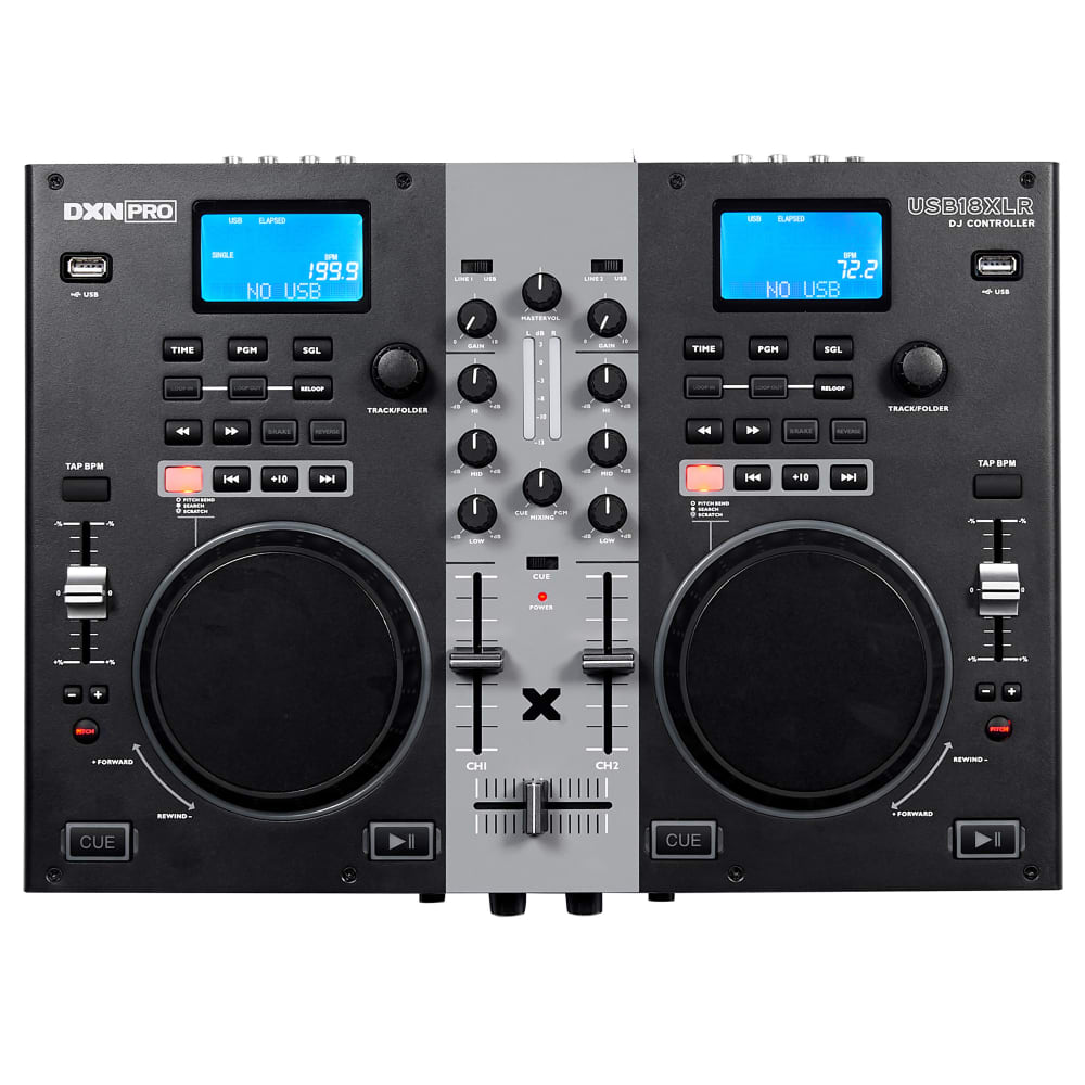 Dxn Pro 2Channel Usb Dj Controller Shop Now