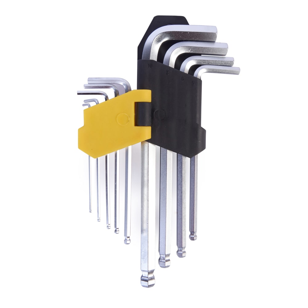 Beyer 9-Piece Long Arm Hex Key Set