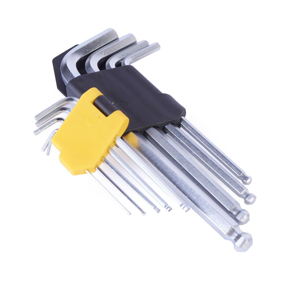 Beyer 9-Piece Long Arm Hex Key Set