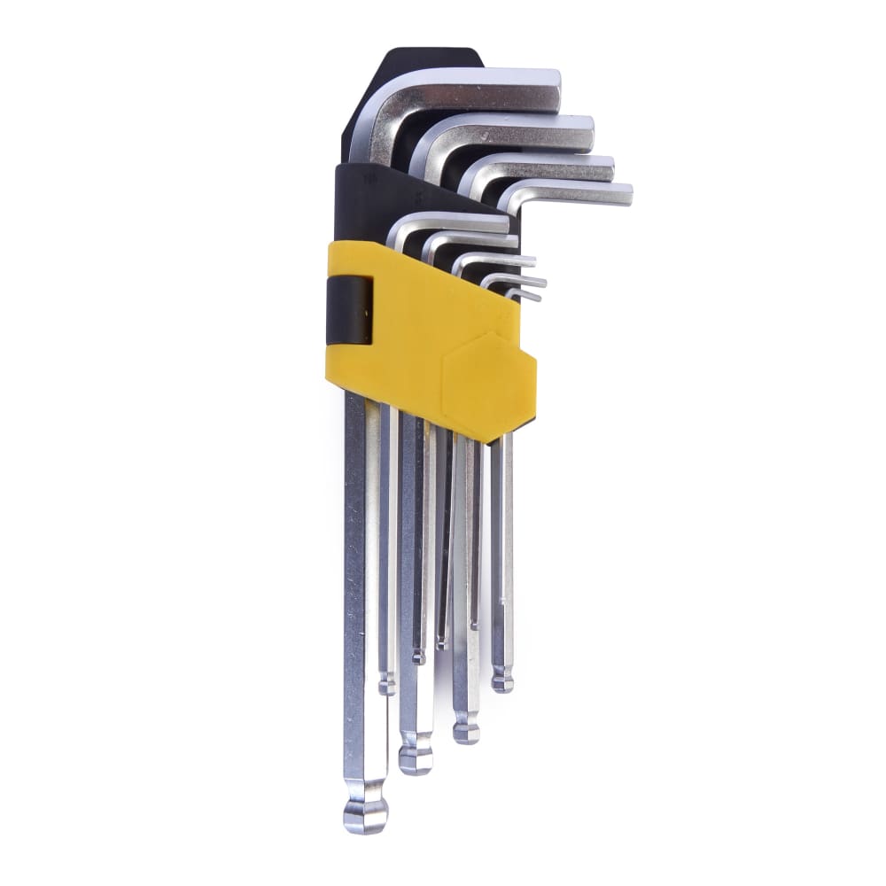 Beyer 9-Piece Long Arm Hex Key Set