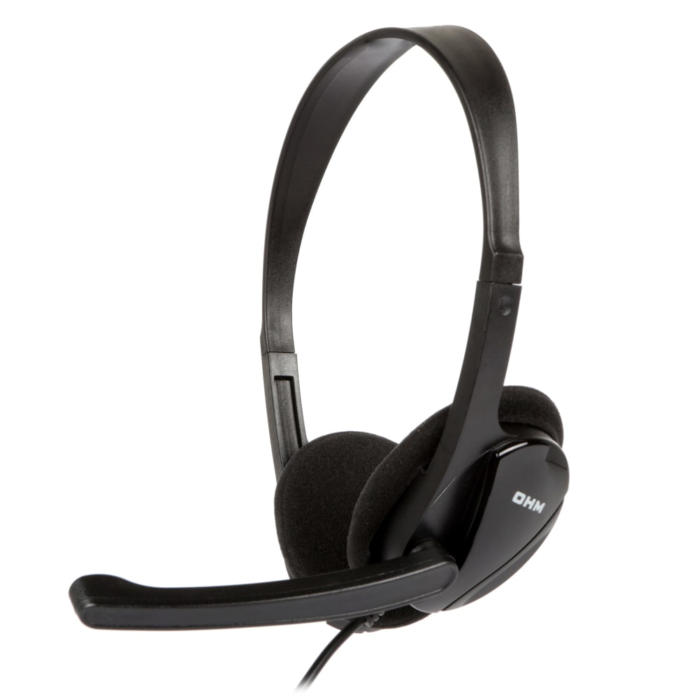 OHM Multimedia Headset with adjustable mic