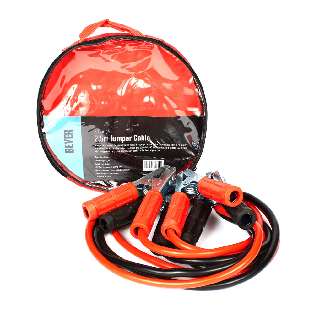 Beyer 8-gauge Jumper Cable