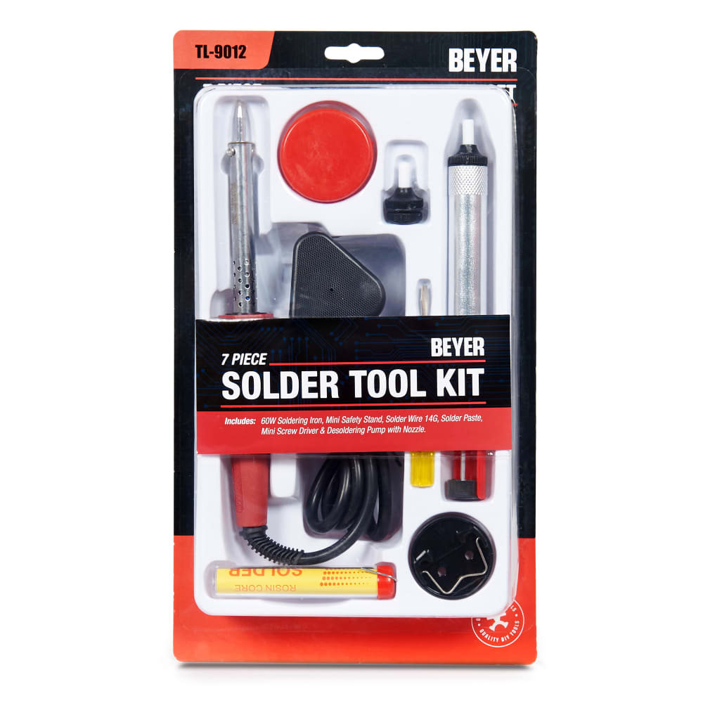 Beyer 7-piece Solder Tool Kit