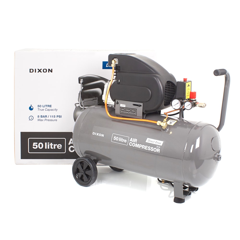 Dixon 50L Direct Drive Air Compressor