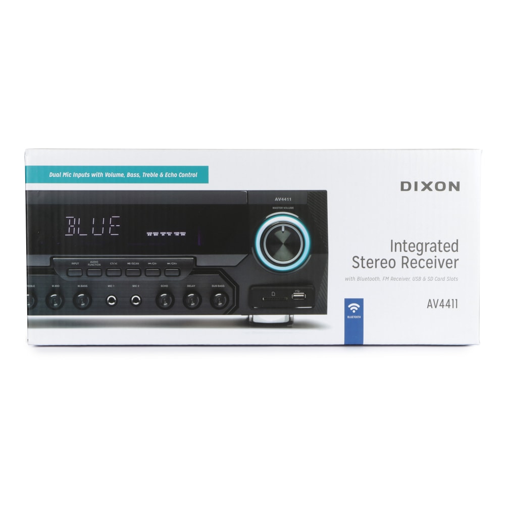 Dixon Integrated Stereo Receiver 