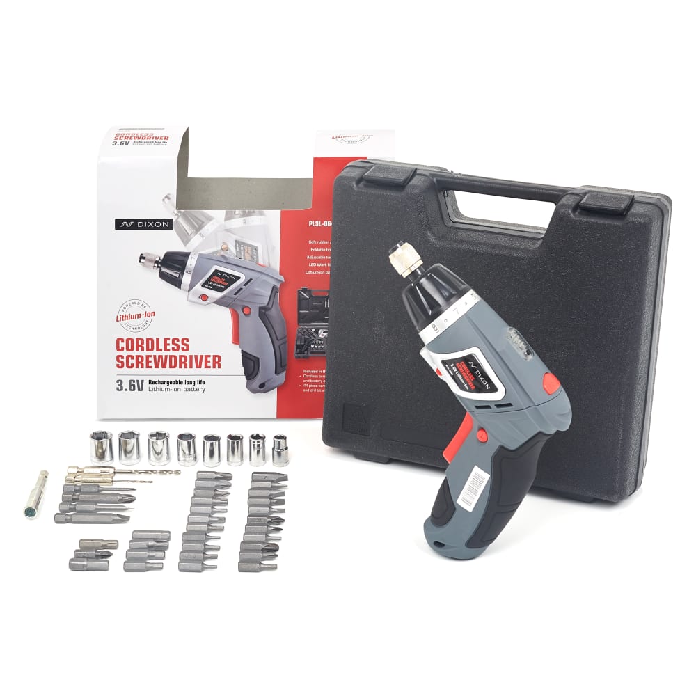 Dixon Rechargeable Cordless Screwdriver