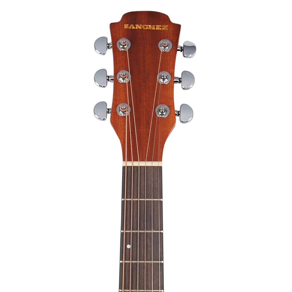 41-inch Dreadnought Acoustic Guitar with EQ and Built-in Tuner