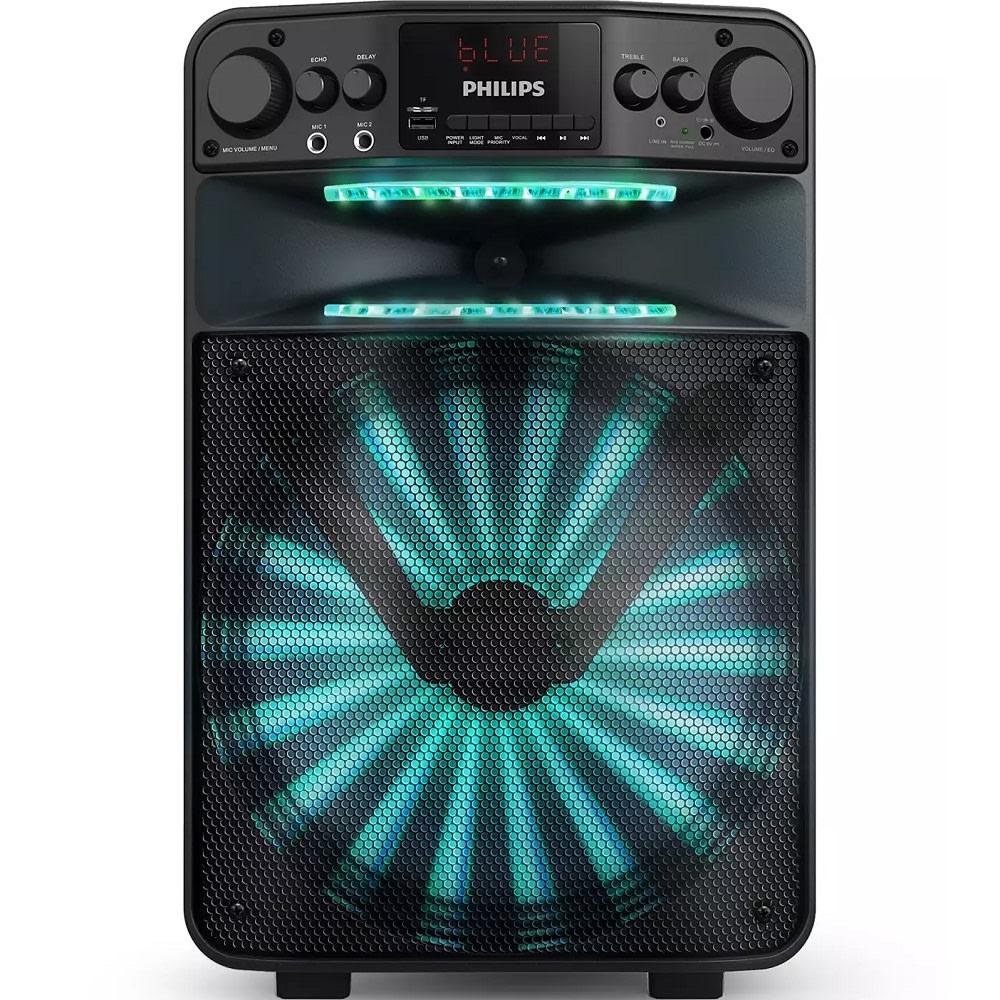 PHILIPS 40W TROLLEY PARTY SPEAKER (TANX50/73)