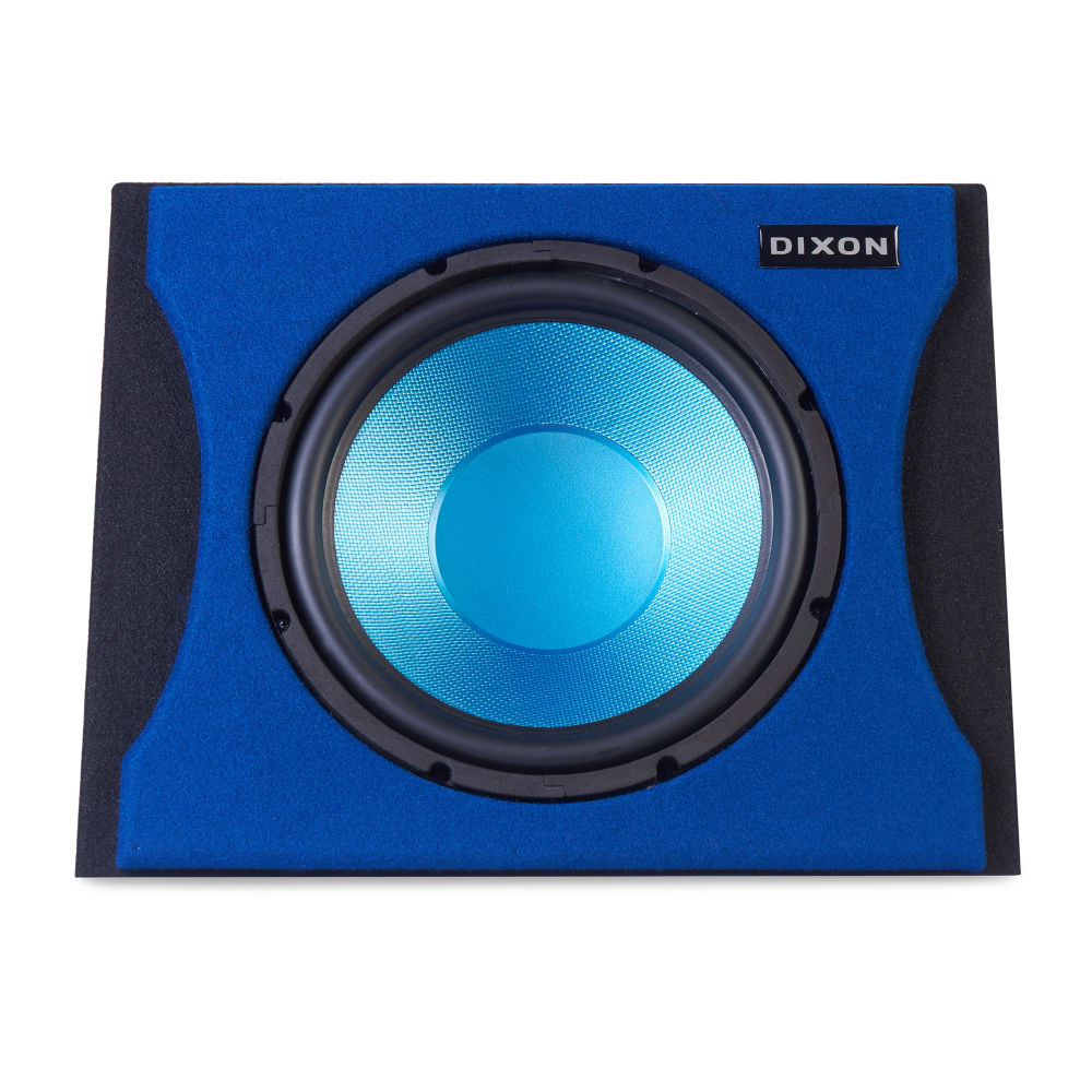 Dixon 350W 12-inch Enclosed Car Boom Box