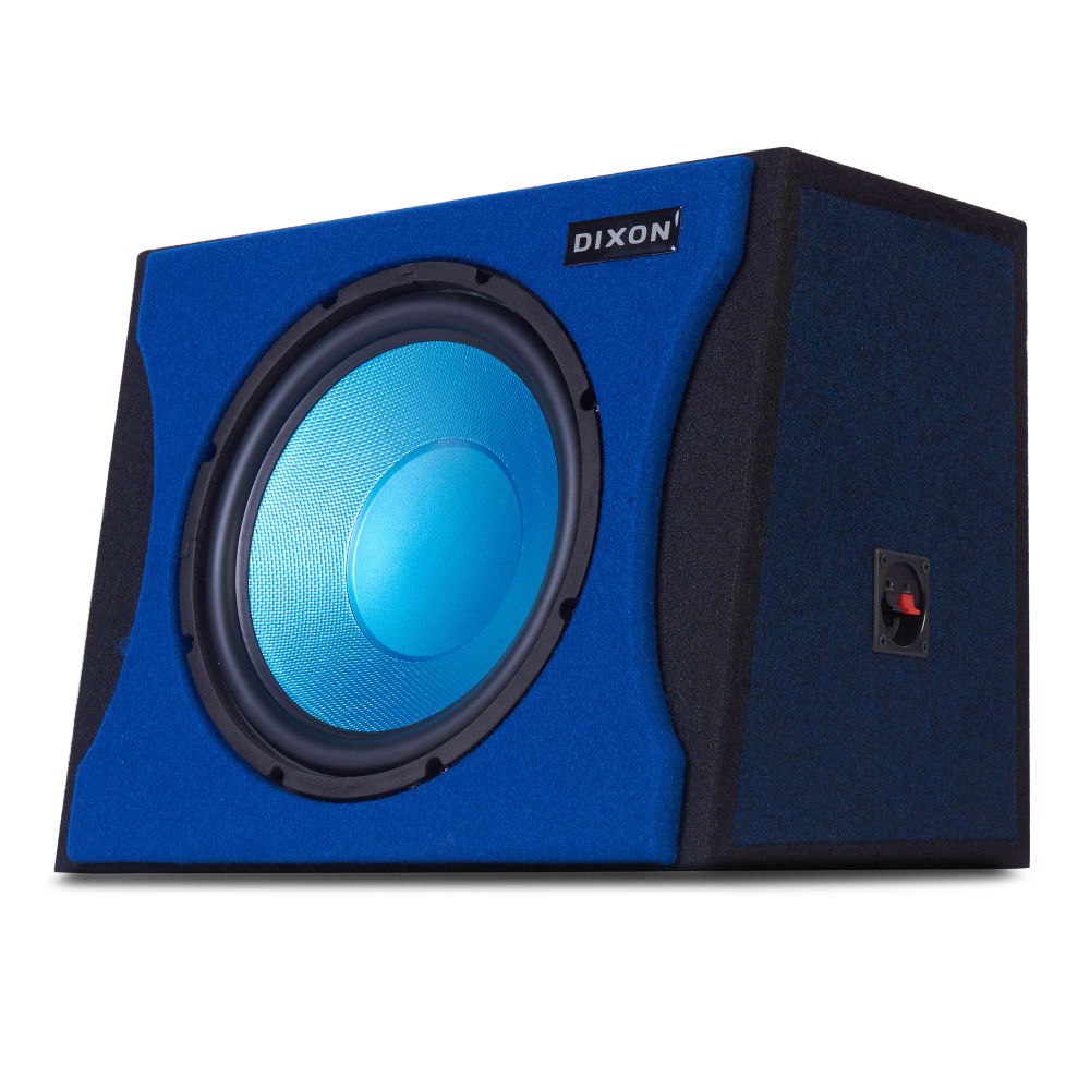 Dixon 350W 12-inch Enclosed Car Boom Box