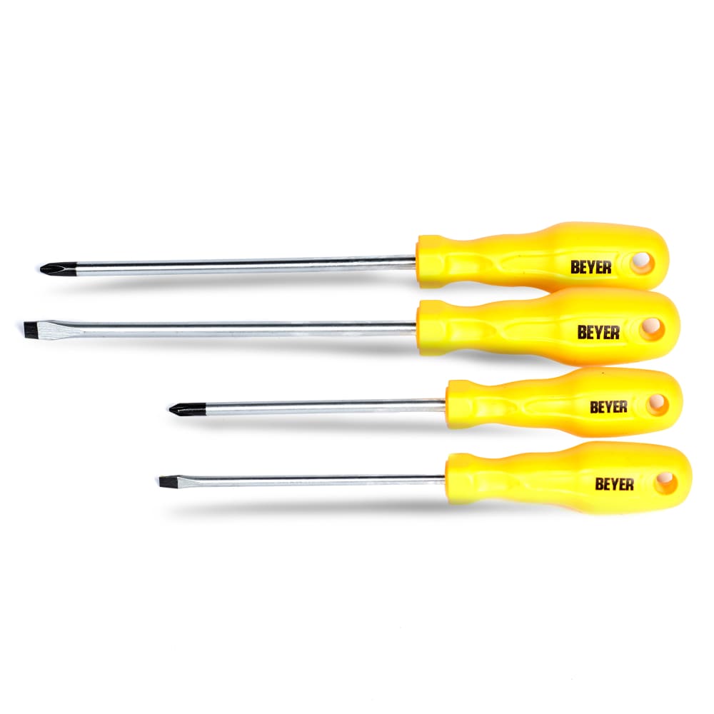 Beyer 4-Piece Screwdriver Set