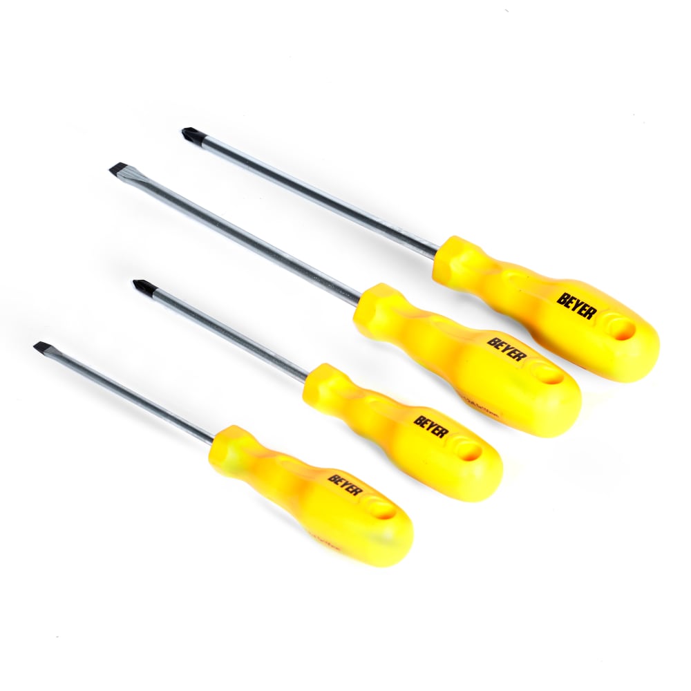 Beyer 4-Piece Screwdriver Set
