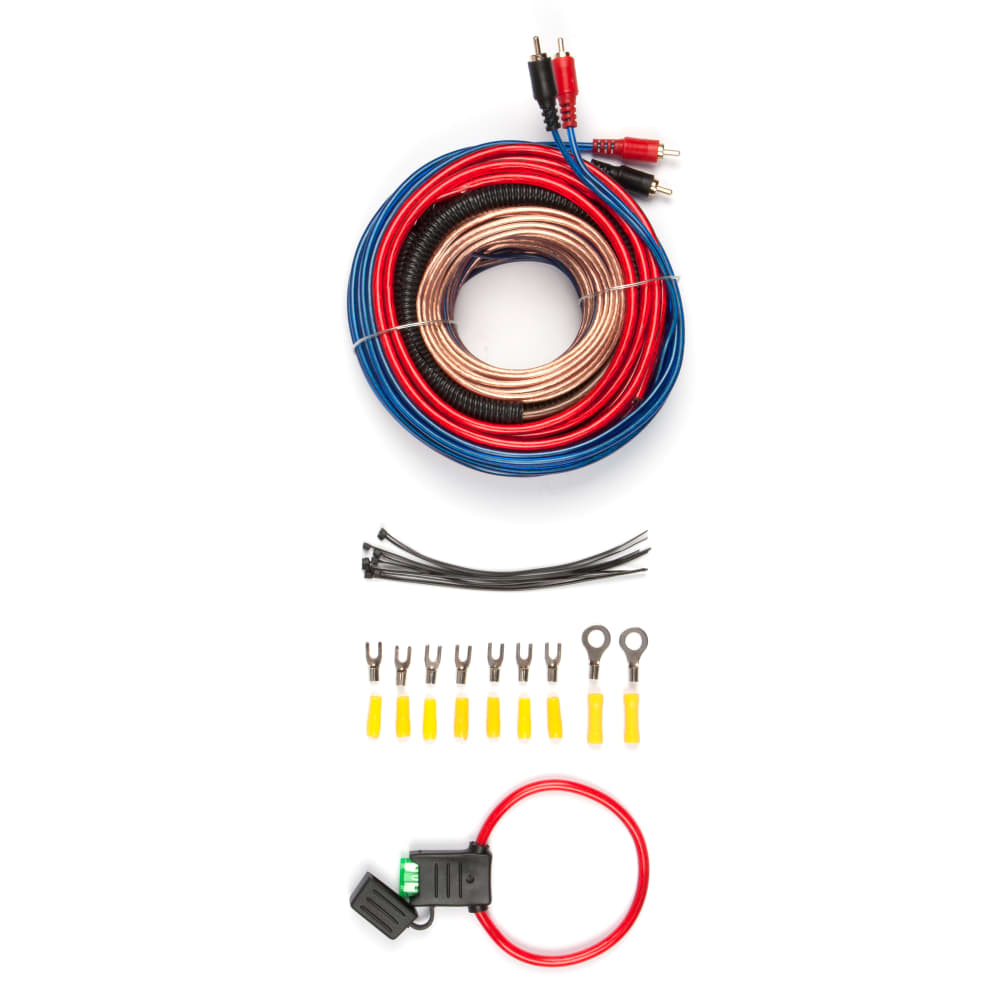 Dixon 500W 10GA Amp Installation Kit