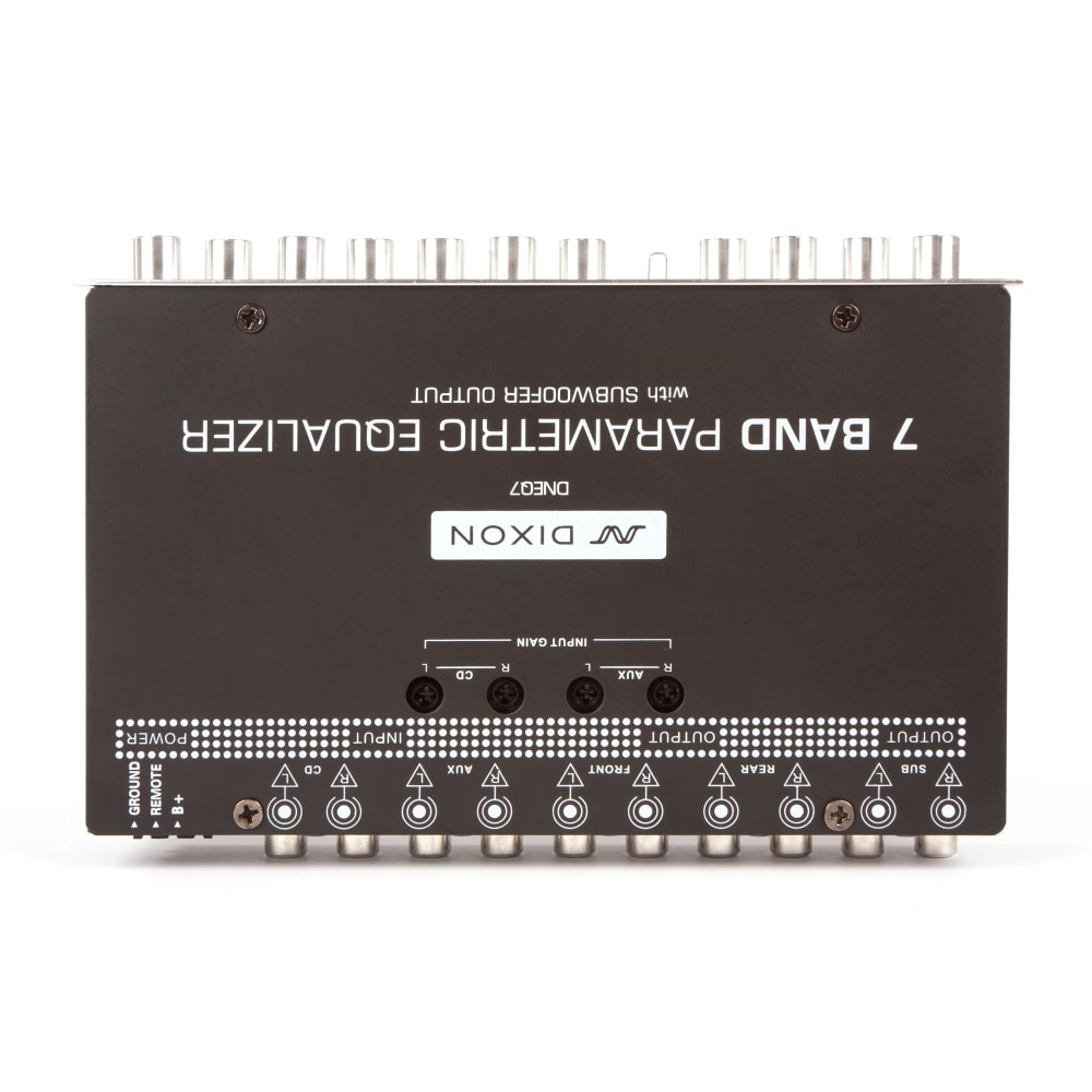 Dixon 7-band Parametric Equaliser