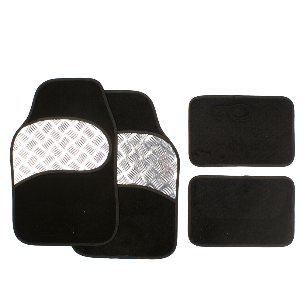 4-Piece Floor Mat Set