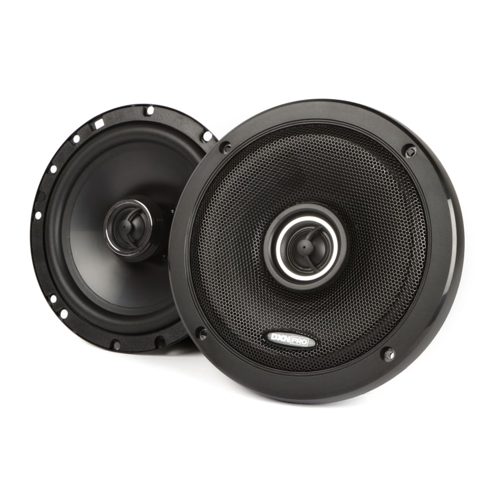 DXNPRO 6.5”  350W Coaxial Speakers