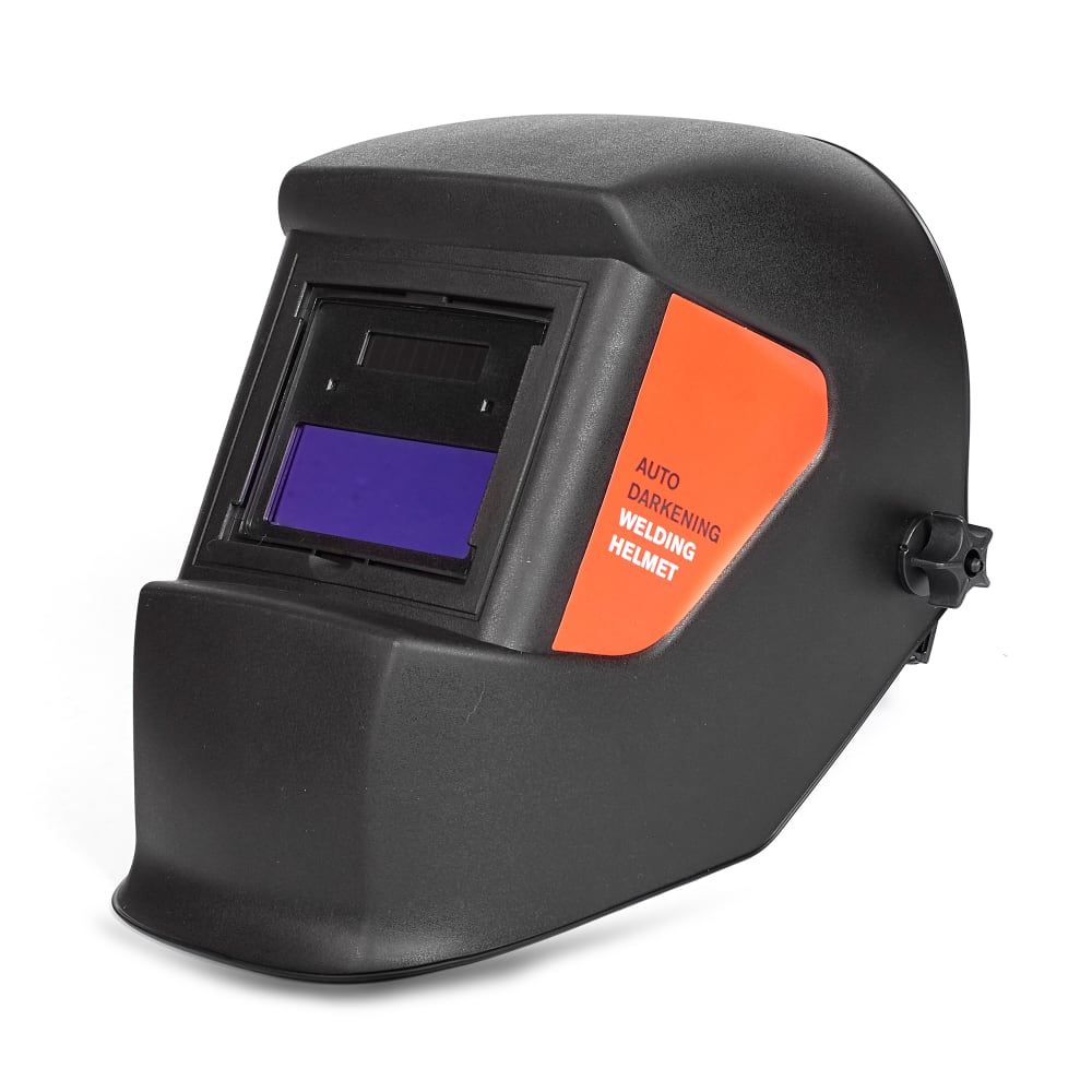 Auto-darkening Welding Helmet