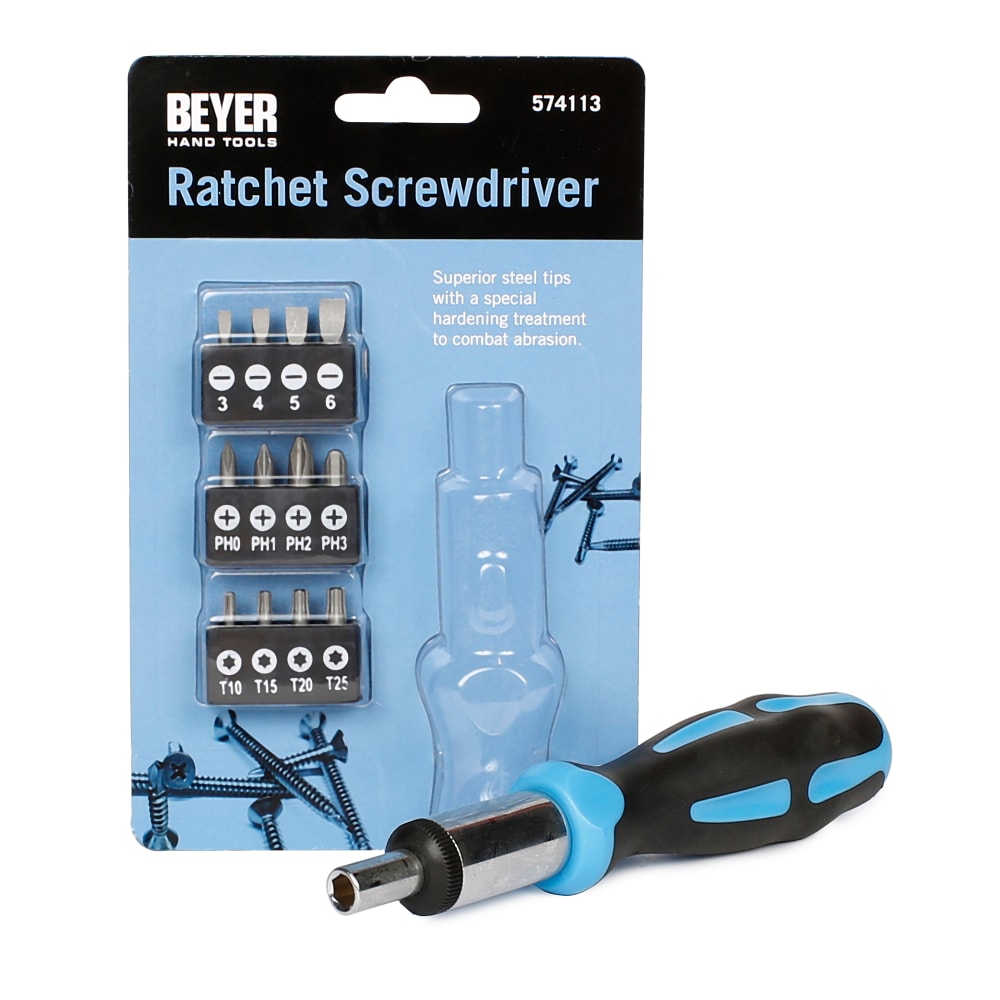 Beyer Ratchet Screwdriver