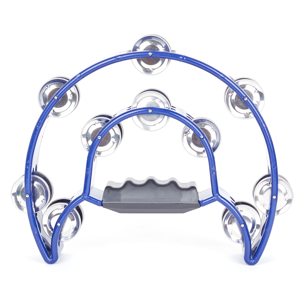 Double Halfmoon Tambourine