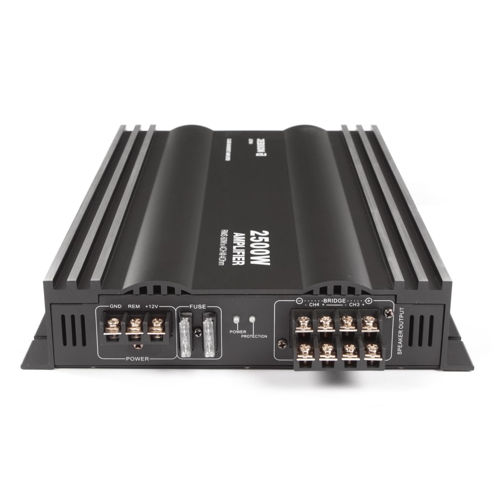 Jebson 2500W 4-Channel Car Amplifier