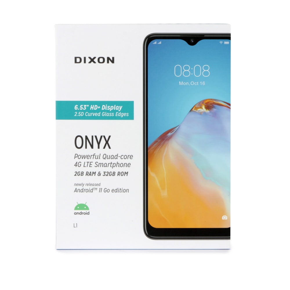 Dixon Onyx Powerful Quad-core 4G LTE Smartphone 