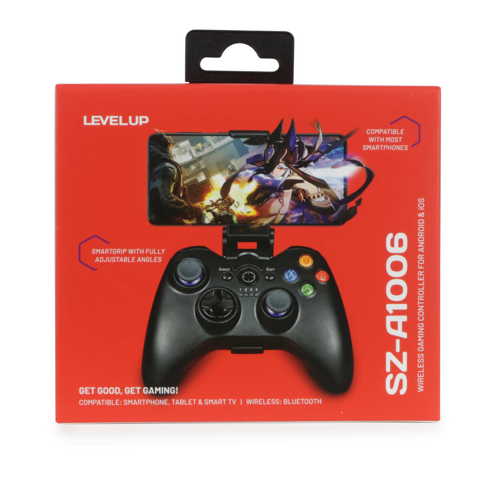 Level Up Wireless Gaming Controller For Android & Ios Shop Now