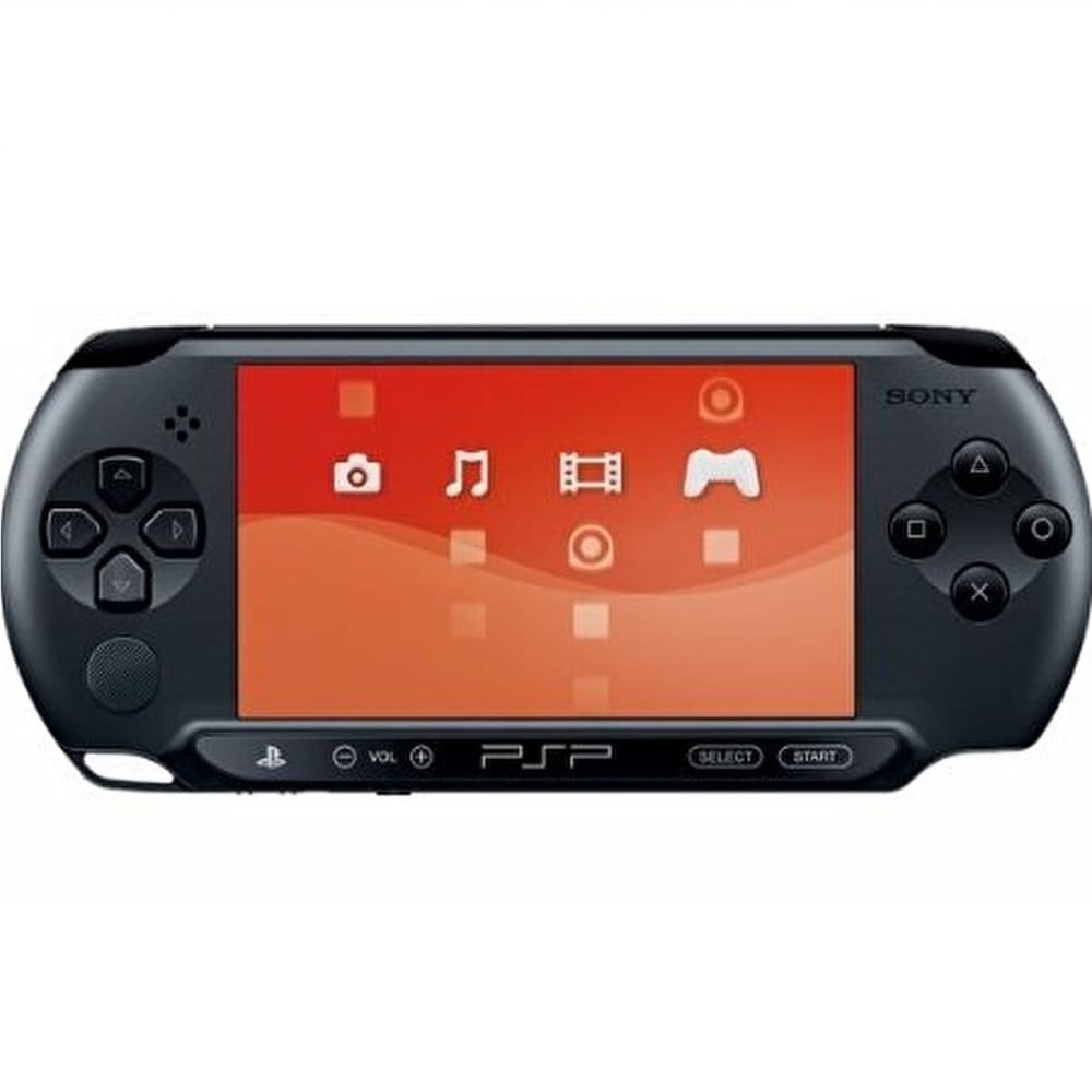 Pre-Owned | Sony Black Psp E1008 (32mb) | Shop Now