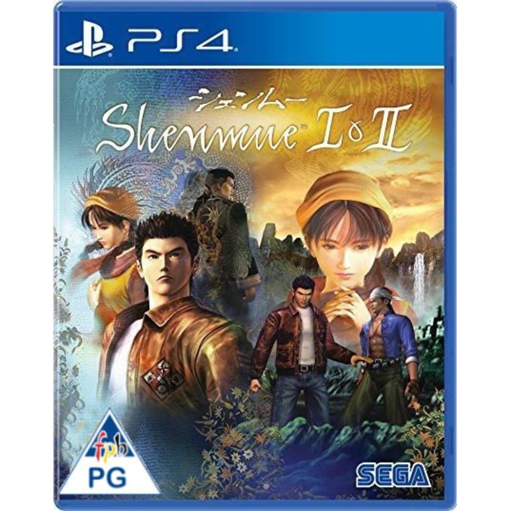 SONY SHENMUE I&II