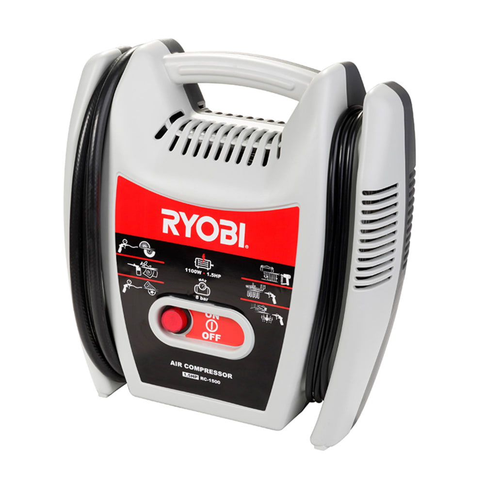 Ryobi 24l compressor new arrivals