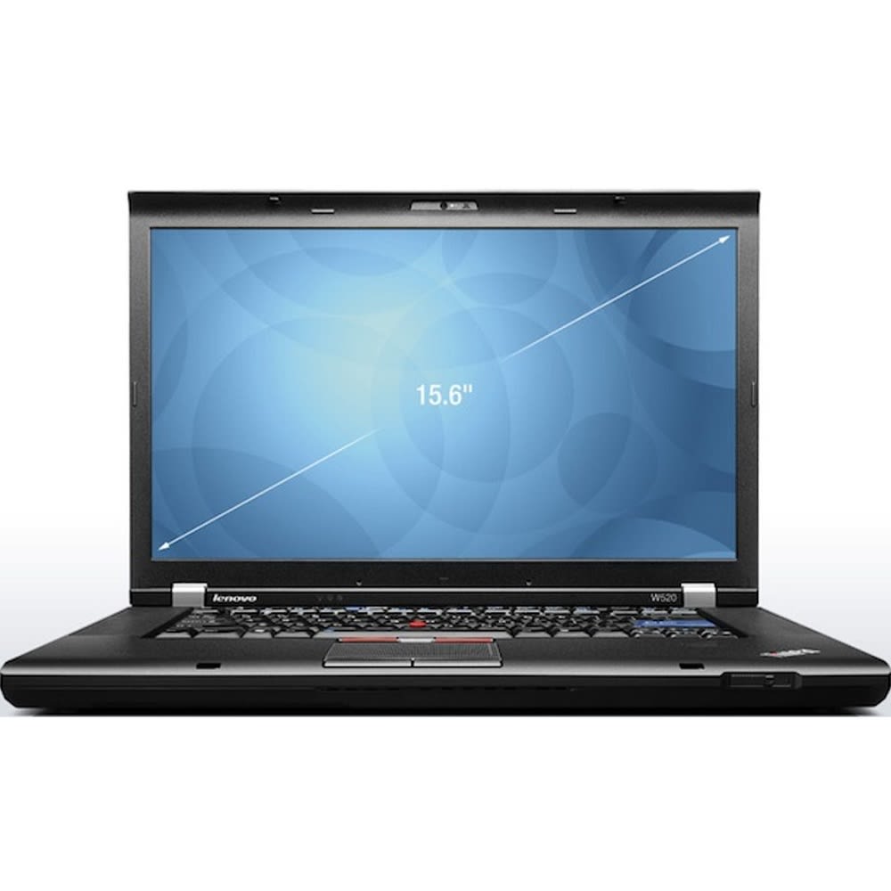 LENOVO 15.6" THINKPAD W520 (500GB)