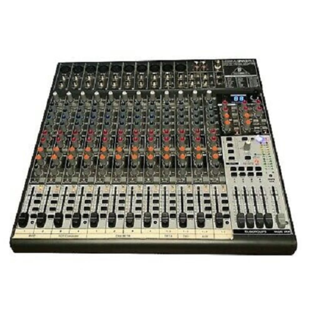 PreOwned Behringer 16ch Line Mixer (Xenyx244fx) Shop Now