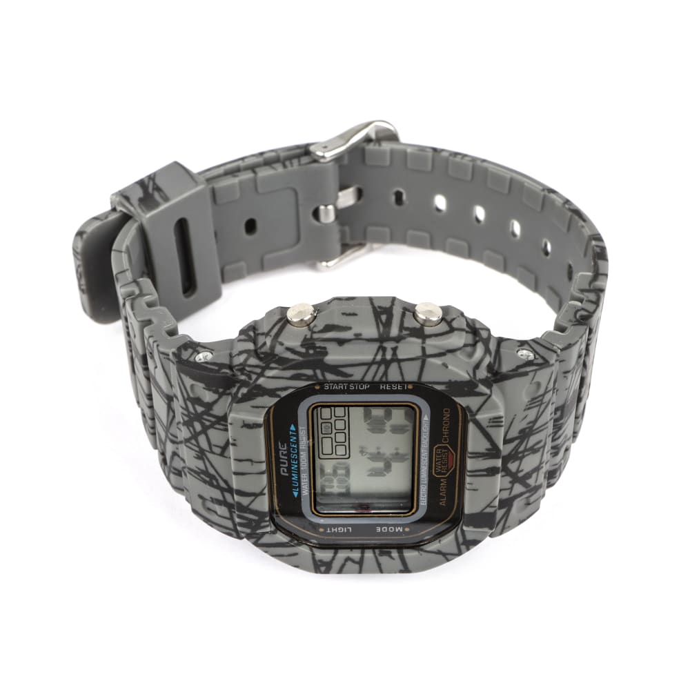 Pure Digital Sports Watch- Camo bezel