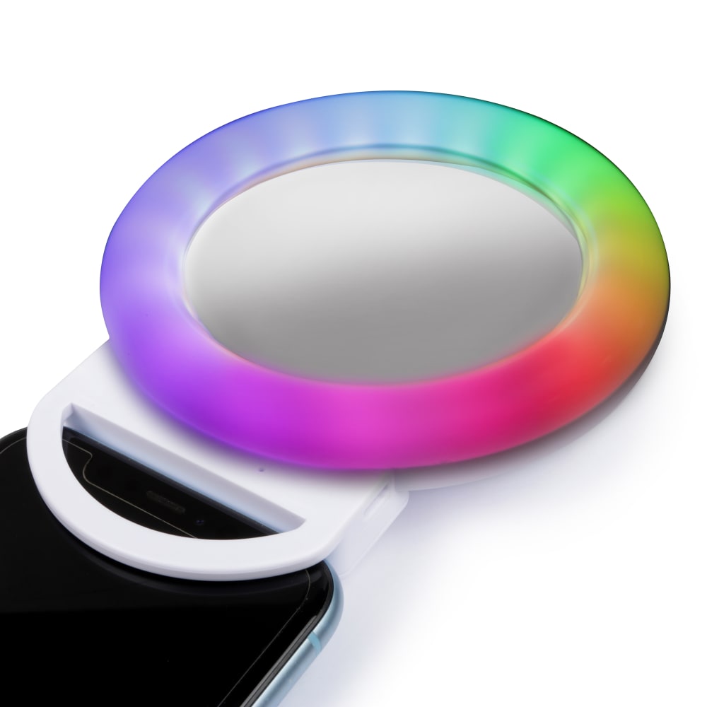ClipOn Ring Light With Mirror Shop Now