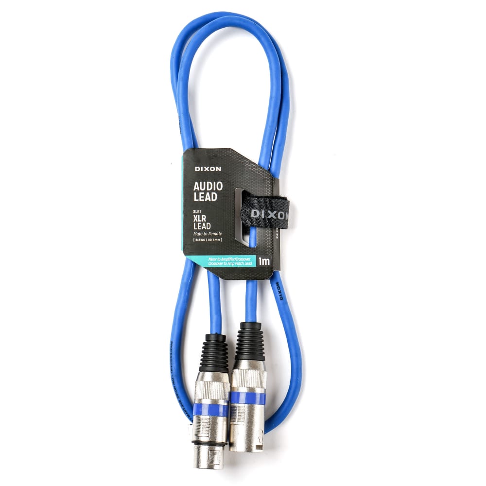 Dixon XLR Lead Male to Female