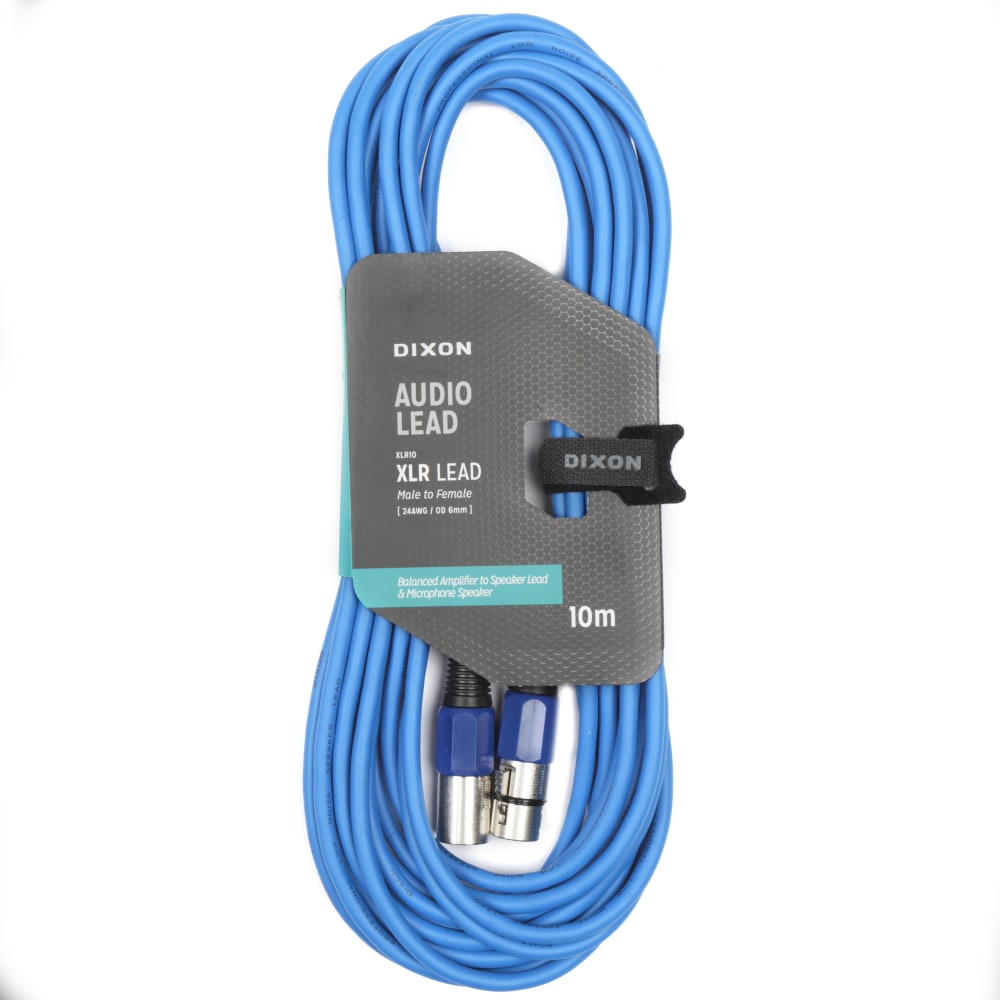 Dixon XLR Lead Male to Female