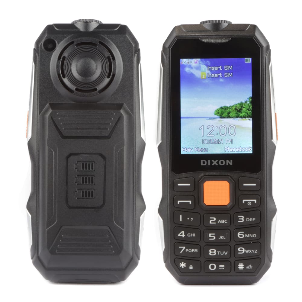 Dixon Dhoom Rugged Feature Phone Shop Now