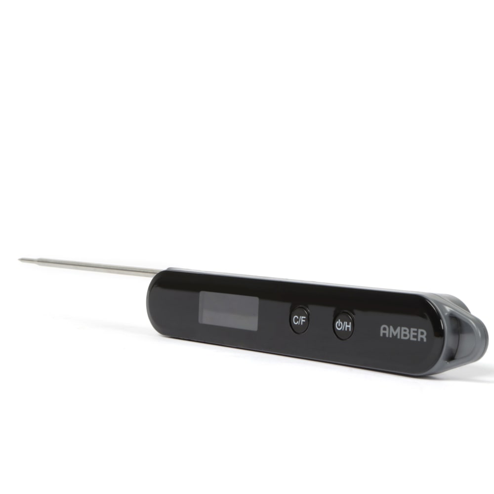 Amber Instant Read Meat Thermometer