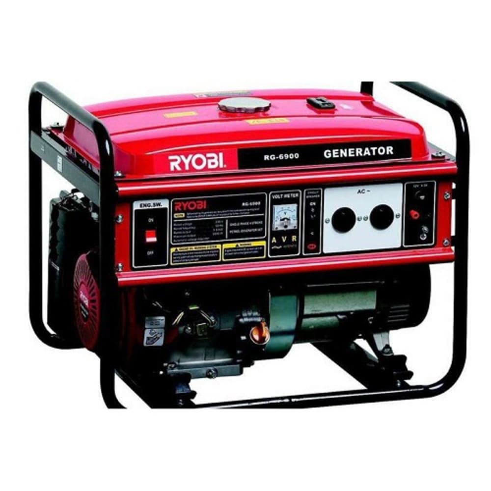 RYOBI 5500W PETROL GENERATOR (RG-6900K)