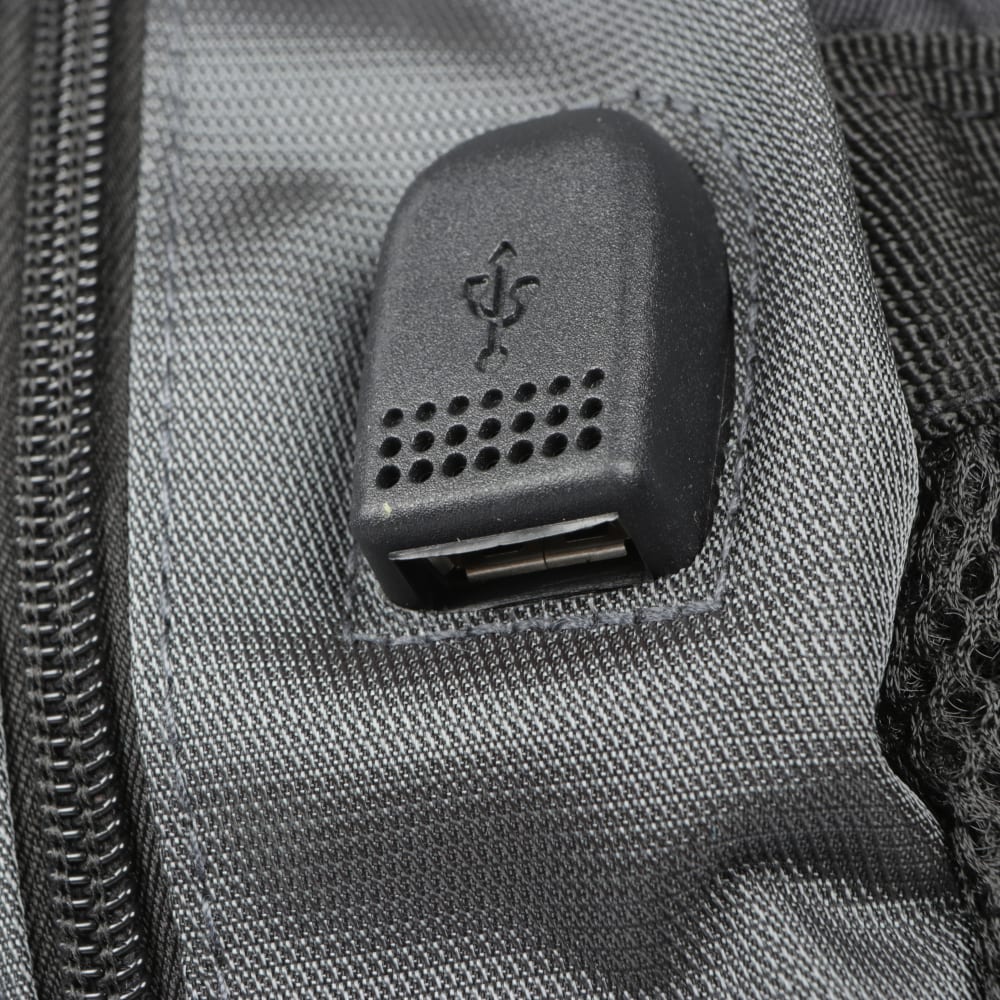 PC Box Laptop Backpack with USB Port